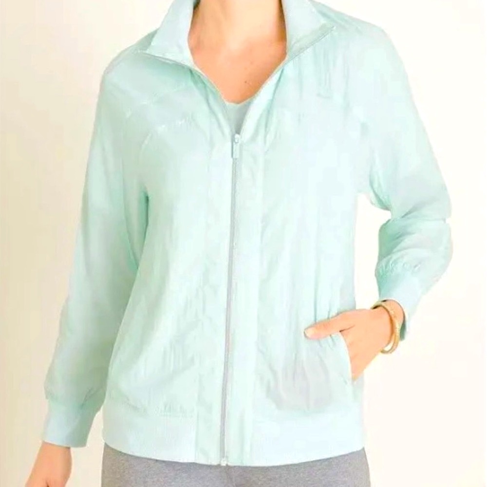Chico’s Zenergy Lightweight Windbreaker
